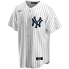 NY Yankees Replica Personalized Youth Home Jersey-front