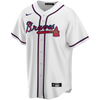 Atlanta Braves Replica Personalized Youth Home Jersey - front