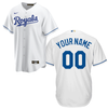 Kansas City Royals Replica Personalized Youth Home Jersey