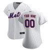 NY Mets Replica Personalized Ladies Home Jersey