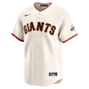 San Francisco Giants Replica Personalized Home Jersey - front