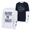 NY Yankees Score Combo 3 in 1 Youth T-Shirt
