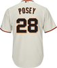 Buster Posey SF Giants Replica Adult Home Jersey