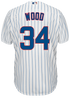Kerry Wood Chicago Cubs Replica Adult Home Jersey