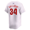 Roy Halladay Philadelphia Phillies Limited Adult Home Jersey - back