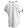Atlanta Braves Replica Adult Home Jersey - back