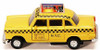 NYC Classic Checkered Taxi 4.5" Pullback Toy Car