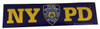 NYPD Navy Bumper Sticker