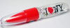 I Love NY Floating Glitter Pen - Red