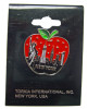 Big Apple Skyline Pin