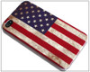 American Flag iPhone 6+ Case - Retro Design alt