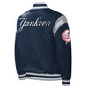 NY Yankees Lightweight Satin Jacket - back