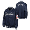 NY Yankees Youth Lightweight Satin Jacket