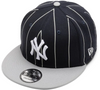 NY Yankees 9Fifty Snapback Hat - Navy Pinstripe