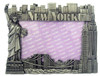 NYC Icons 4 x 6 Metal Picture Frame