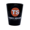 Times Square TS Black Shot Glass