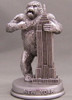 King Kong Empire State Pewter Figurine - 3 Inch