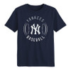NY Yankees Kids "Golden Glove" Navy T-Shirt
