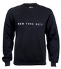 New York City #12 Black Crewneck Sweatshirt