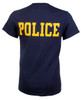 NYPD Badge T-Shirt with Police on Back - Police