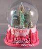 Princess NY Pink 65mm Snowglobe - old image