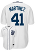 Victor Martinez Detroit Tigers Replica Adult Home Jersey