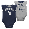 Yankees Baby Lil Fan 2pc Creeper Set
