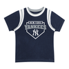 Yankees Toddler Loaded Base Short Set top