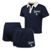 NY Yankees Girls Base Trainer Fashion Short Set