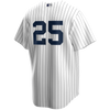 Mark Teixeira No Name Jersey - Number Only Replica by Nike