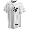 CC Sabathia No Name Jersey - Number Only Replica by Nike -  Front