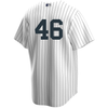 Andy Pettitte No Name Jersey - Number Only Replica by Nike