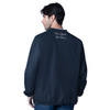 NY Yankees Pullover V-Neck Windbreaker - back