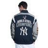 NY Yankees World Series Commemorative Lightweight Jacket - back