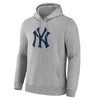 NY Yankees Forged Grey Legacy Pullover Hoodie - FRONT