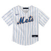 NY Mets Replica Personalized Kids Home Jersey - front