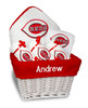 Cincinnati Reds Personalized 6-Piece Gift Basket
