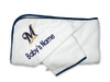 Milwaukee Brewers Personalized Towel and Wash Cloth Gift Set