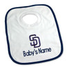 SD Padres Personalized Pullover Baby Bib