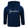 Yankees Navy Boys Hooded Sweatshirt