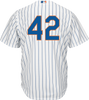 Jackie Robinson Day 42 Jersey - NY Mets Replica Adult Home Jersey