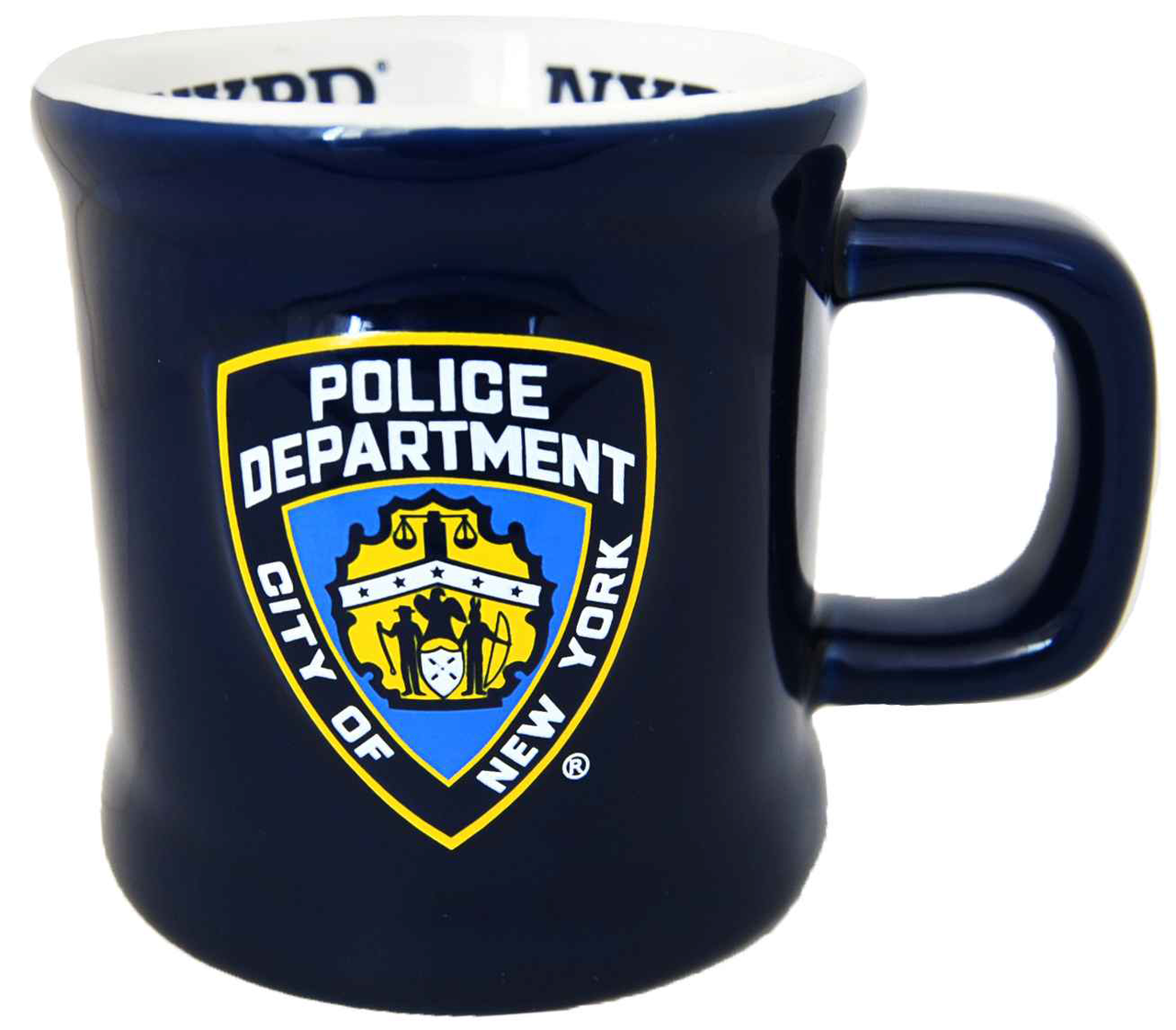 NYPD Blue/ Shield Embossed Mug