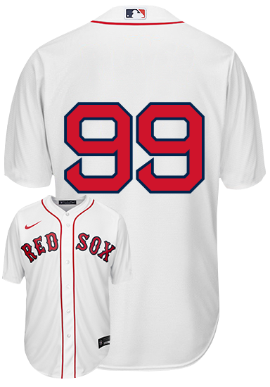 Boston Red Sox Personalized Jerseys Customized Shirts with Any Name and