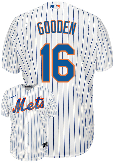 New York Mets Youth Home Jersey