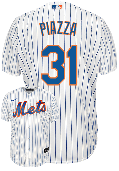 Tim Tebow Jersey - NY Mets Replica Adult Home Jersey