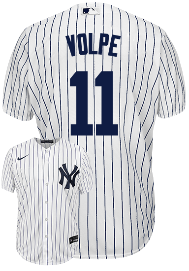 Anthony Rizzo Youth Jersey NY Yankees Replica Kids Home Jersey