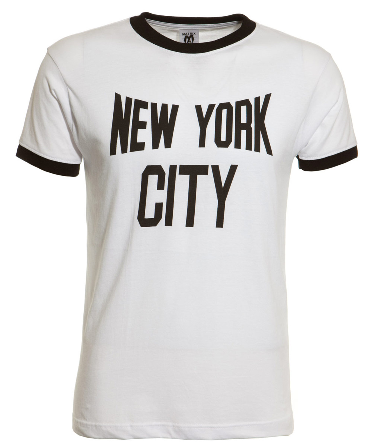 New York City (As worn by John Lennon) Girl's Slim-Fit T-shirt