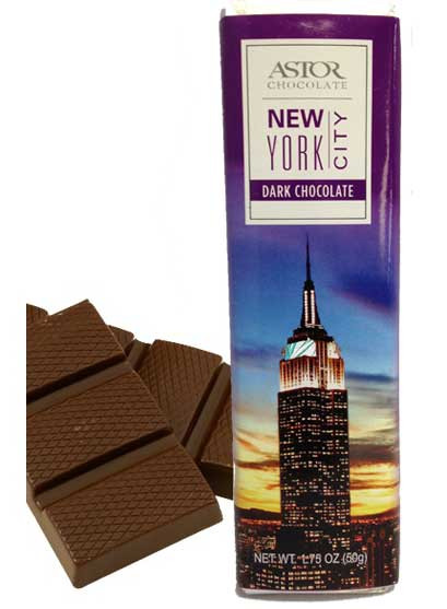 Empire State Building Dark Chocolate Bar