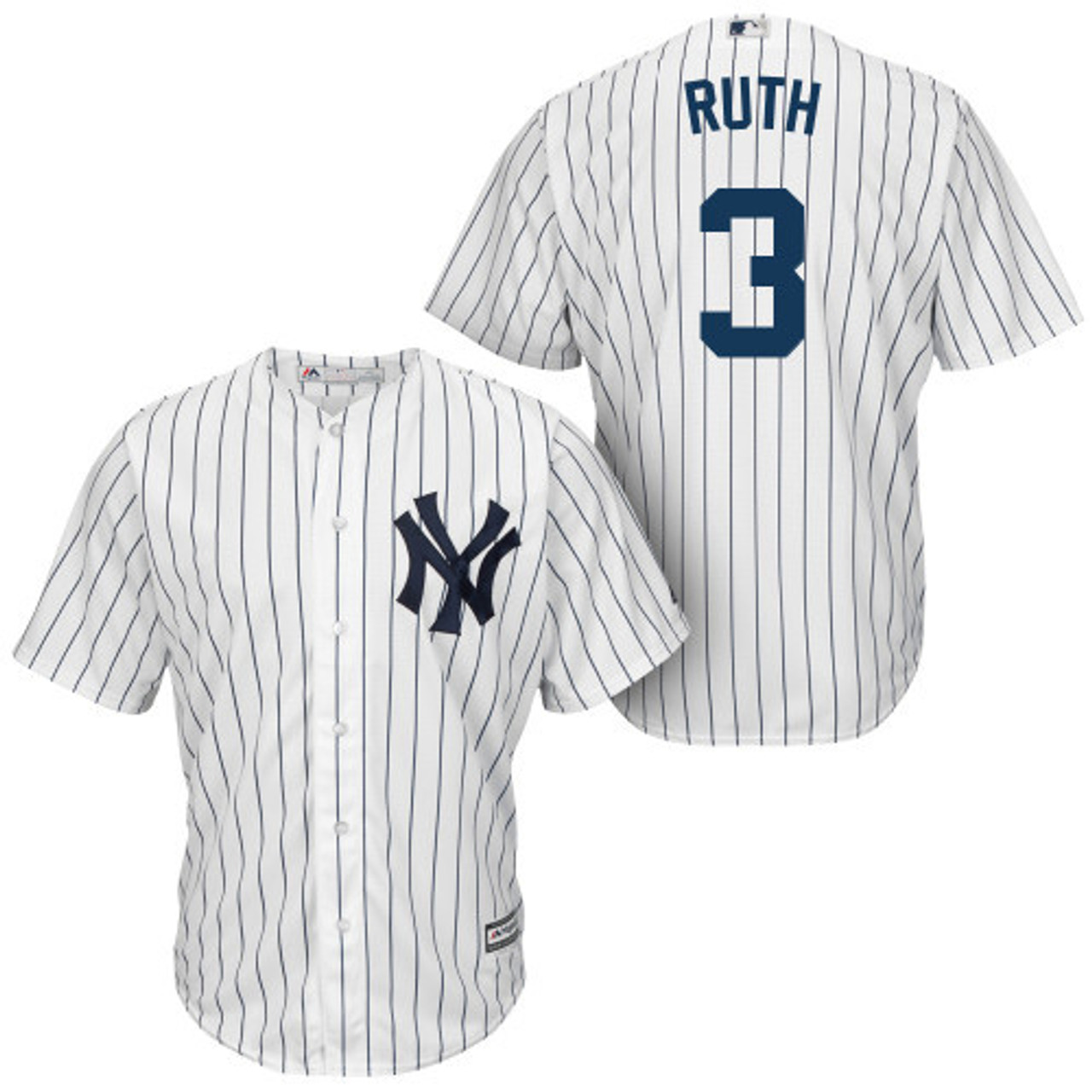 babe ruth baseball jersey