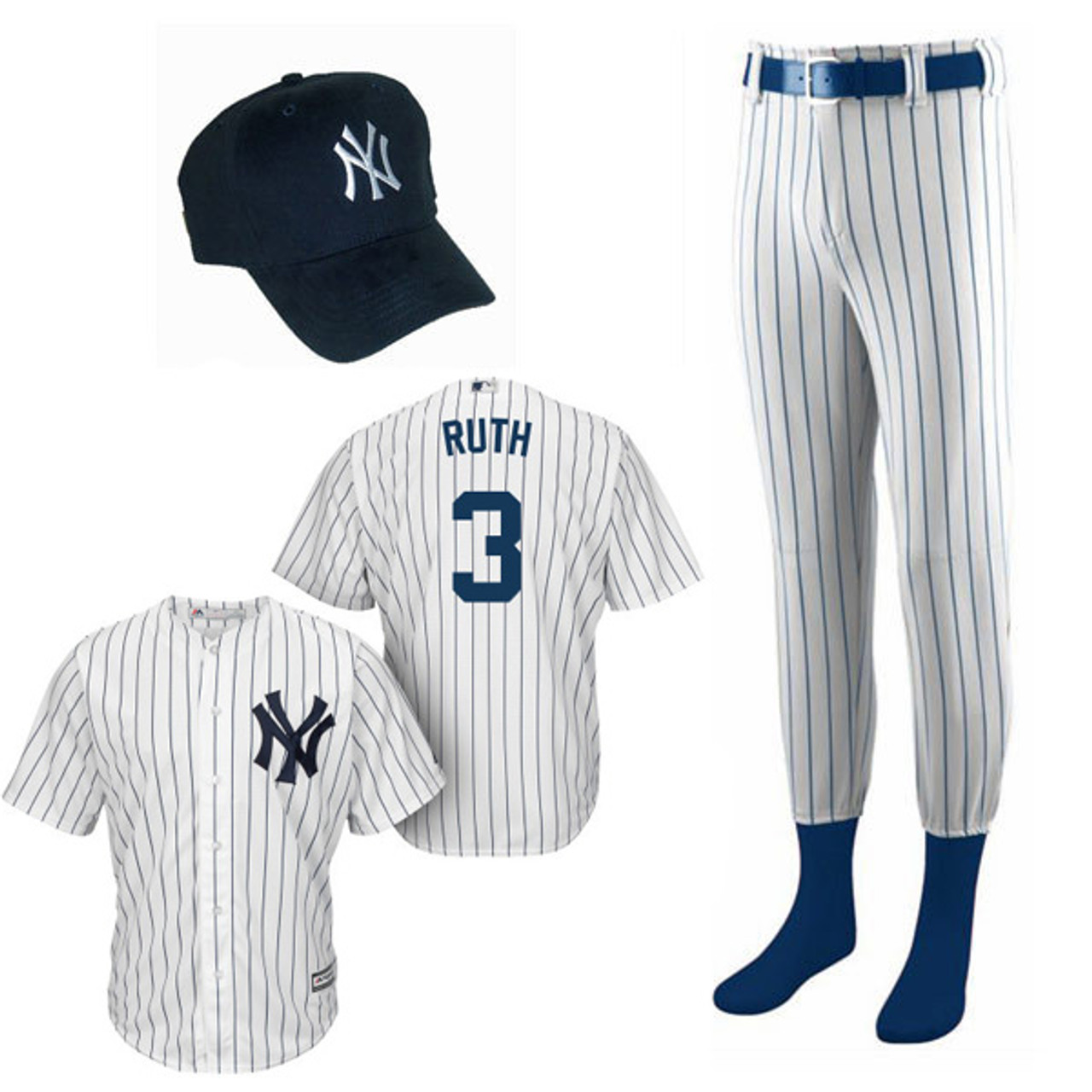 babe ruth baseball jersey